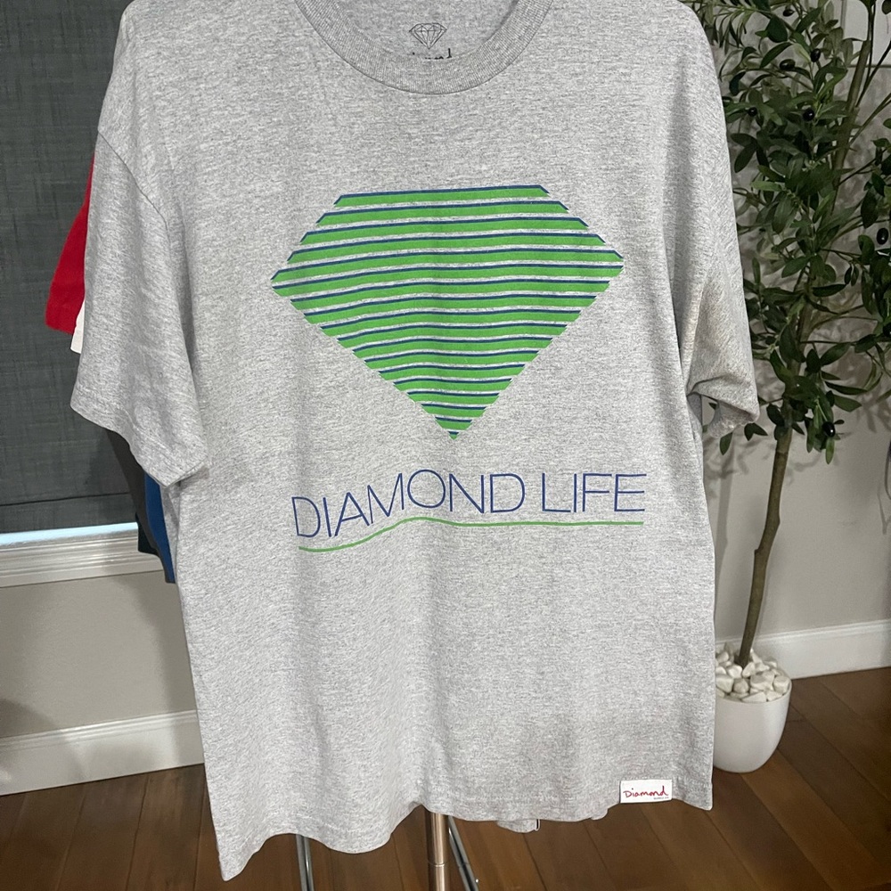 Diamond supply co - Diamond life tee - large